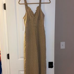 TopShop polka dot jumpsuit NWT